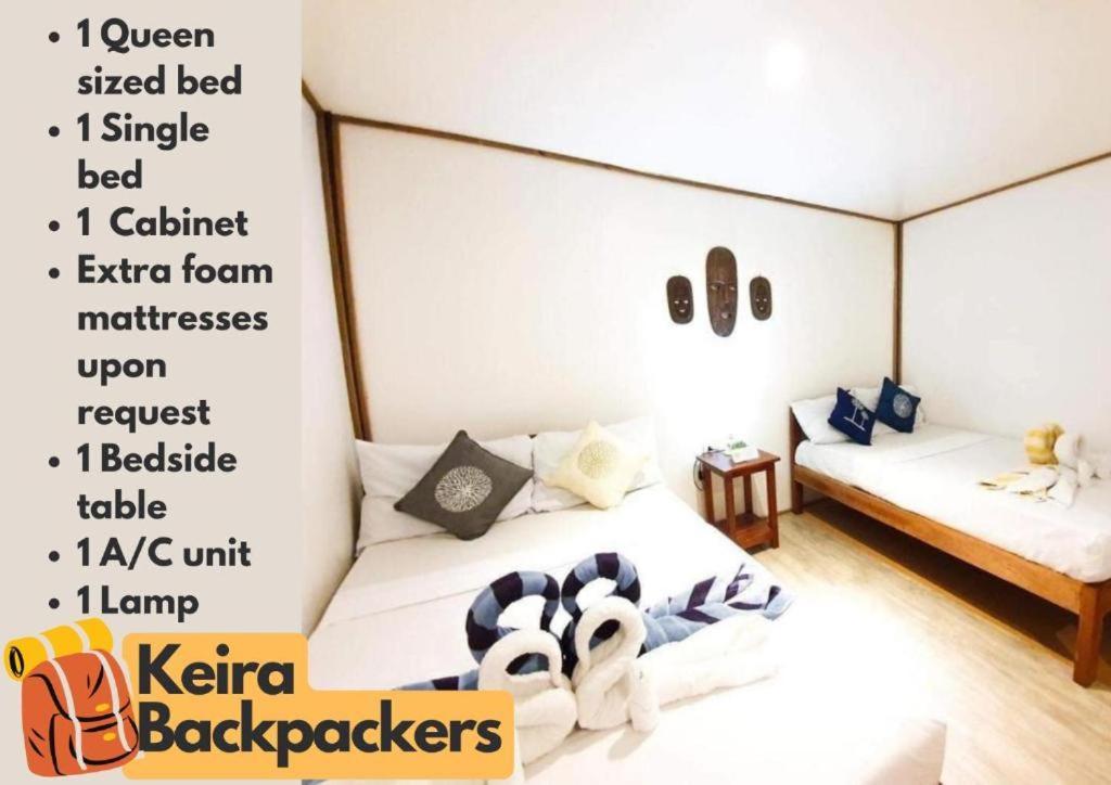 Keira Backpackers El Nido Exterior foto
